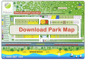Mission Beach Hideaway Map