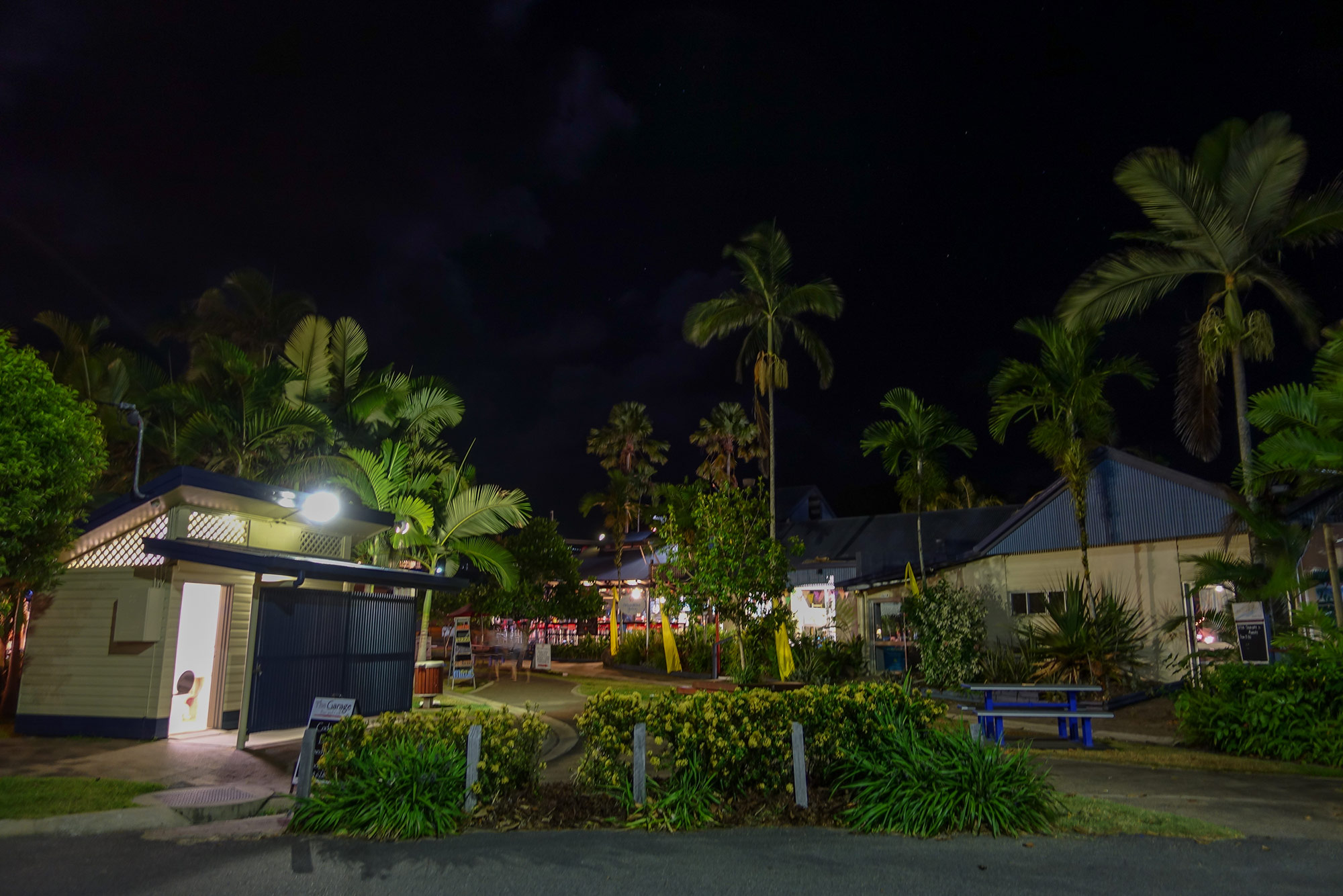 Mission Beach village life