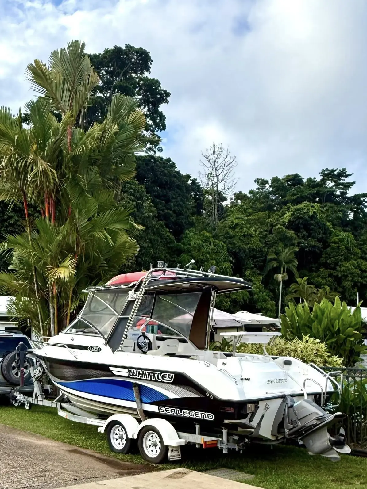 mission beach hideaway boat cleaning station