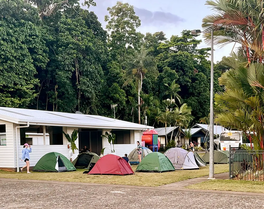tents