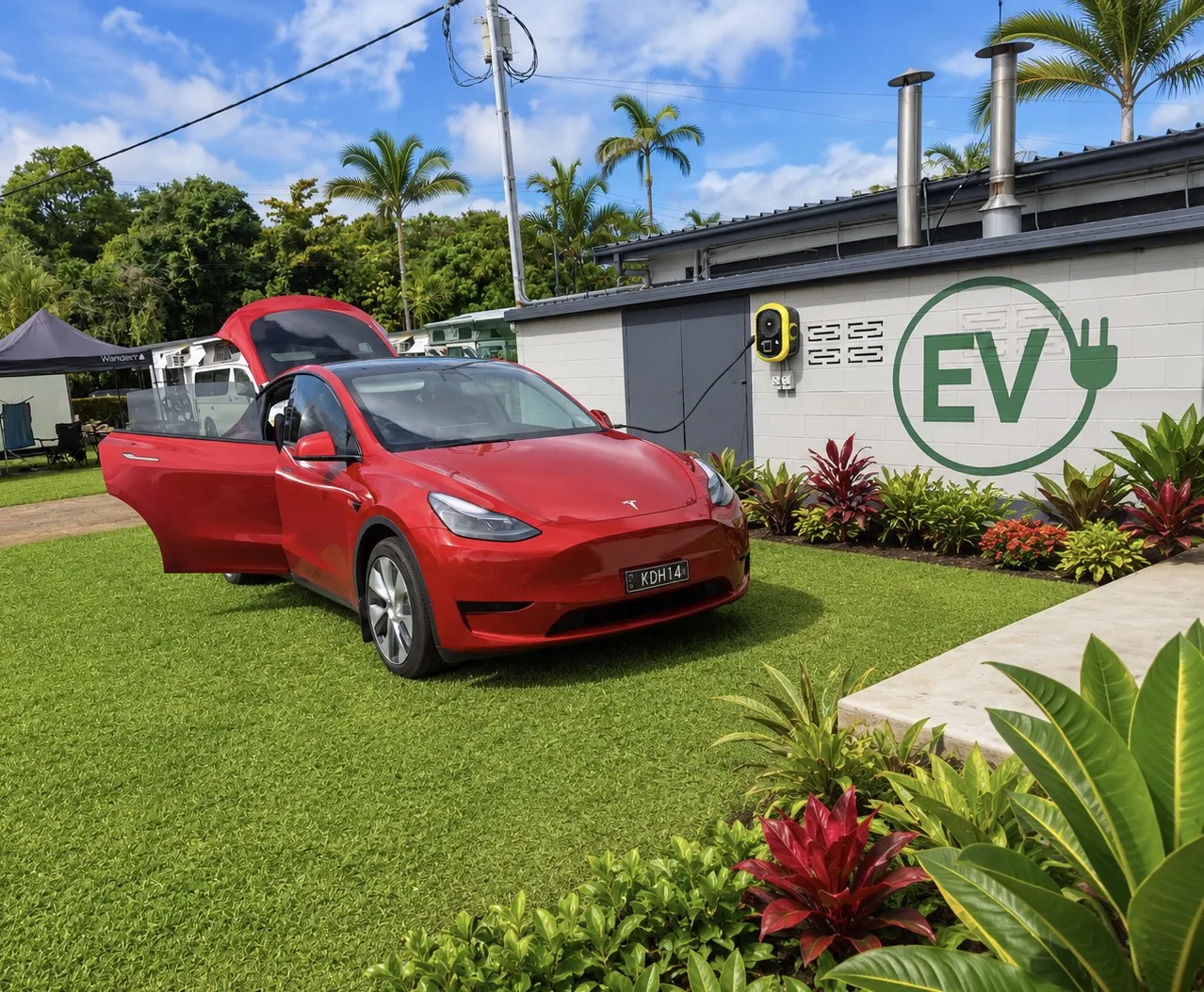 hideaways-ev-charging-station